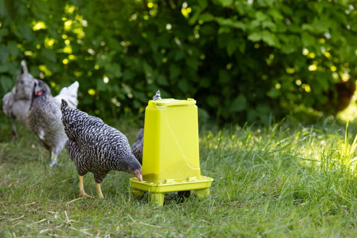 KERBL Futterautomat mit Standfüßen